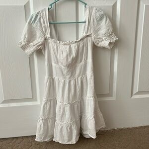 White dress size small